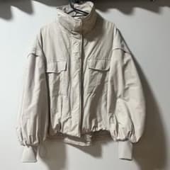 CIAOPANIC TYPY マルチウェイミリタリー裾ドロストスタンドブルゾン