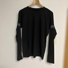 UVU 長袖ランニングトップ M size 黒