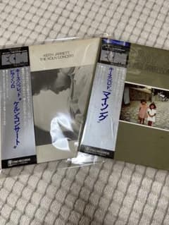 キース・ジャレット　LPレコード  2個セットのサムネイル