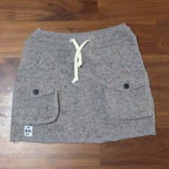 とも様専用★チャムス スカート 裏起毛 試着のみ 美品のサムネイル