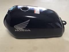 ホンダ エイプ FI 燃料タンク ブラック - メルカリ
