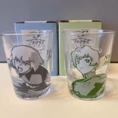 2012年ガンダムカフェ ガンダムSEEDイザークとニコル プチグラス