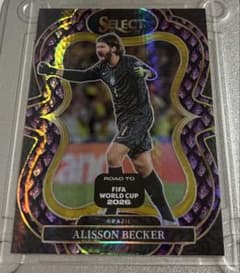 Panini Select Alisson Becker 48枚限定　アリソンのサムネイル