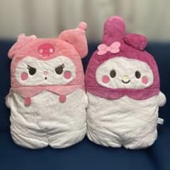サンリオ ハイパーBIG!ならべてどーみぃふれんずぬいぐるみ 2種セット