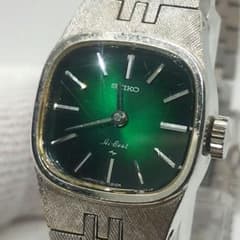 稼働 手巻き SEIKO ハイビート 1120-3060 腕時計 スクエア 2針 - メルカリ