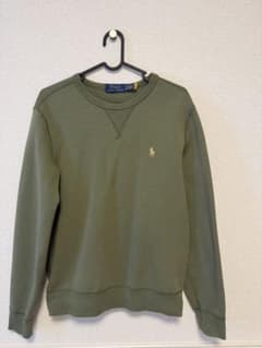 POLO RALPH LAUREN ラルフローレンスウェット グリーンのサムネイル