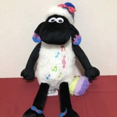 ひつじのショーン×ホラグチカヨBIGぬいぐるみ (秋の音楽祭)