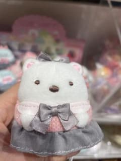 すみっコ ぐらし ハイスクール てのりぬいぐるみ　しろくまのサムネイル