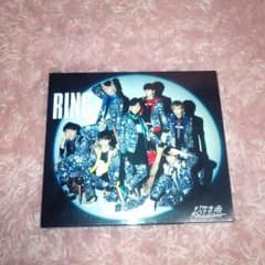 超特急 first album RING 初回限定盤 グランクラス盤CD＋DVDのサムネイル