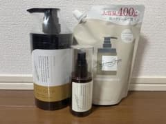 ⚠️再値下げしました。cocone シャンプーボトル、詰め替え、ヘアオイルセットのサムネイル