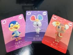 あつまれどうぶつの森　amiiboカード 【おまとめ割商品】購入ページ　3枚のサムネイル