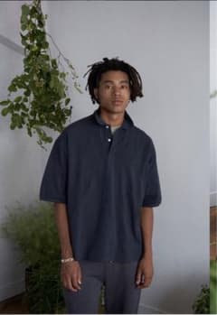 unfil organic cotton-pique polo shirtのサムネイル