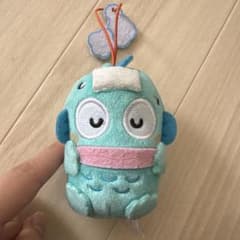 サンリオ ハンギョドン ぬいぐるみ マスコットのサムネイル