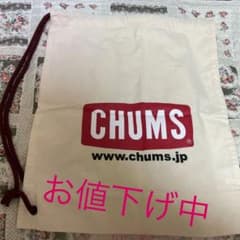 チャムス　ナップサック　コットンのサムネイル