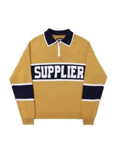 supplier  COLLEGE LOGO KNITのサムネイル