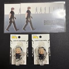 大カプコン展 バイオハザード レオン・S・ケネディ コスチュームQP 2個