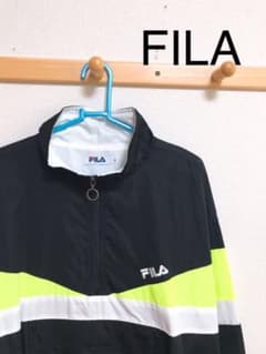 【秋物】　SENSE OF PLACE　アノラックパーカー　FILAのサムネイル