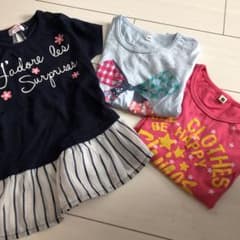 女の子 Tシャツのサムネイル
