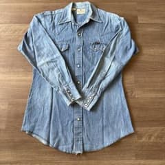 DEE CEE製 ウエスタンシャツ MADE IN USAのサムネイル