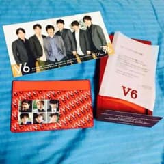 ＊今週まで＊  V6 パスケース おまけ付きのサムネイル
