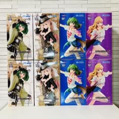 マクロスF シェリル&ランカ フィギュア8体セット - メルカリ
