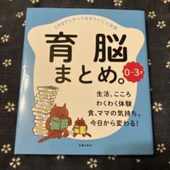 0～3才 育脳まとめ。 3才までにやっておきたいこと全部のサムネイル