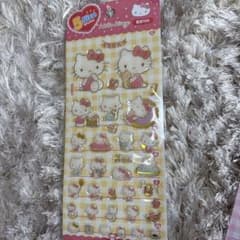 ハローキティ シール 5種類セットのサムネイル