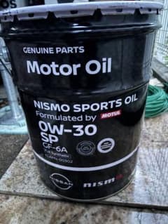 日産純正 NISMO SPORTS OIL 0W-30 - メルカリ