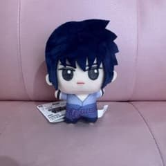 NARUTO 疾風伝 ちびぐるみ うちはサスケ ぬいぐるみ - メルカリ