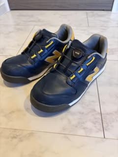 New Balance BOA安全靴 ネイビー/イエロー25.5のサムネイル