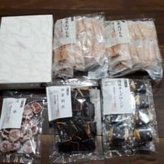 銀座あけぼの　おかき&もなかセットのサムネイル