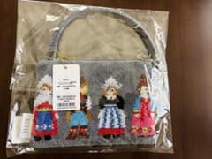 FEILER ナイストゥミートユー サイドポーチ グレー | Mercari