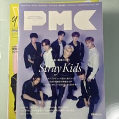 ぴあMUSIC COMPLEX Vol.21 Stray Kids表紙のサムネイル