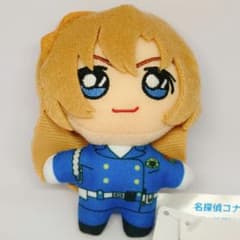 名探偵コナン マスコット 萩原千速　ぬいぐるみ　劇場版　セガプライズ 新品①のサムネイル