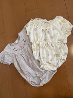 バースデイ　テータテート　ロンパース　女の子　夏　80のサムネイル