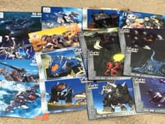 ゾイド トレーディングカード アニメ版大量セットのサムネイル