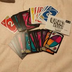 UNO FLIP! ゲームセット箱無しのサムネイル