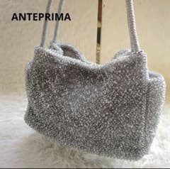ANTEPRIMA プリマポルタ シルバー トートバッグ - メルカリ