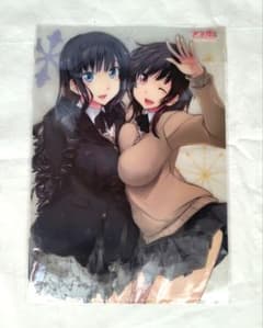 「アマガミ Love goes on!」B5クリアファイル 電撃マ王2012.2のサムネイル