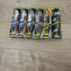 エギ王K 10周年限定モデル 4本、廃盤黒潮スペシャル2本セット - メルカリ