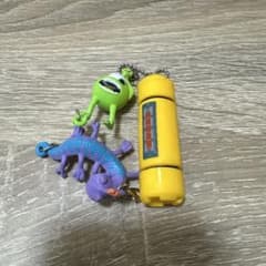 モンスターズインク ゆらゆらつながるマスコット・キーホルダー 3点セットのサムネイル