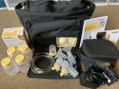 メデラ　電動搾乳機/ medela pump in style advanceのサムネイル