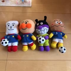 値引きします！アンパンマン キャラクターぬいぐるみのサムネイル