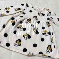H&M ミニー ワンピース　90サイズのサムネイル