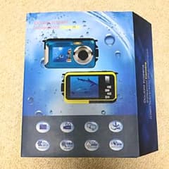 デュアルスクリーン　防水デジタルカメラ　水中カメラのサムネイル