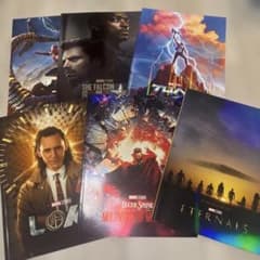 マーベル パンフレット 6冊セット - メルカリ