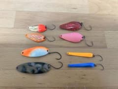 管釣りスプーンのサムネイル