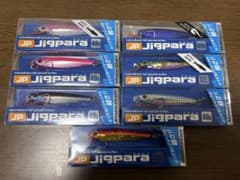 メジャークラフト ジグパラ 40g 7個セットのサムネイル