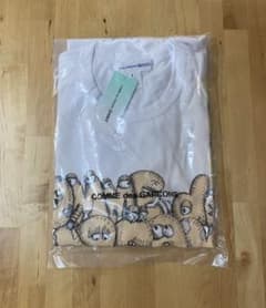Comme des Garçons x Kaws コラボT　Mのサムネイル