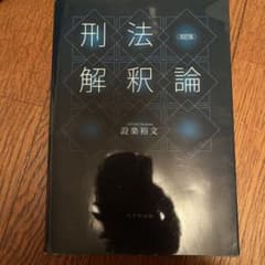 刑法解釈論(改訂版)のサムネイル